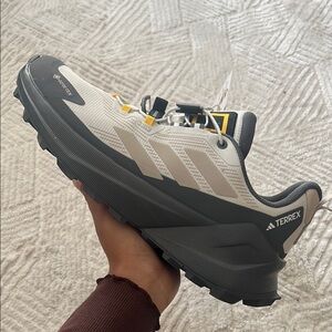 Women’s Adidas Terrex Gray Trailmaker 2 Gore-Tex Hiking Shoes